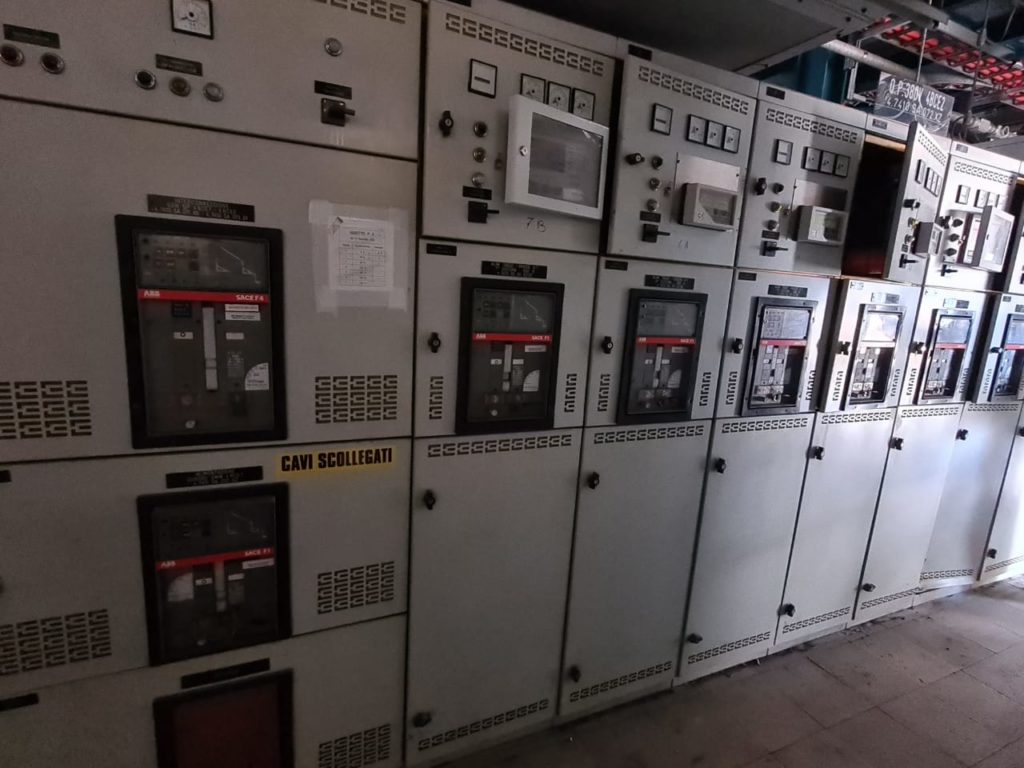 Used Electrical Panels Approx. 25mt per Container Origin Europe